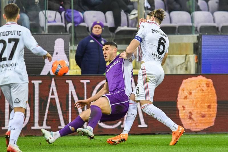 Football. Serie A. ACF Fiorentina - US Cremonese. 04.01.2026