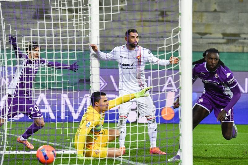 Football. Serie A. ACF Fiorentina - US Cremonese. 04.01.2026
