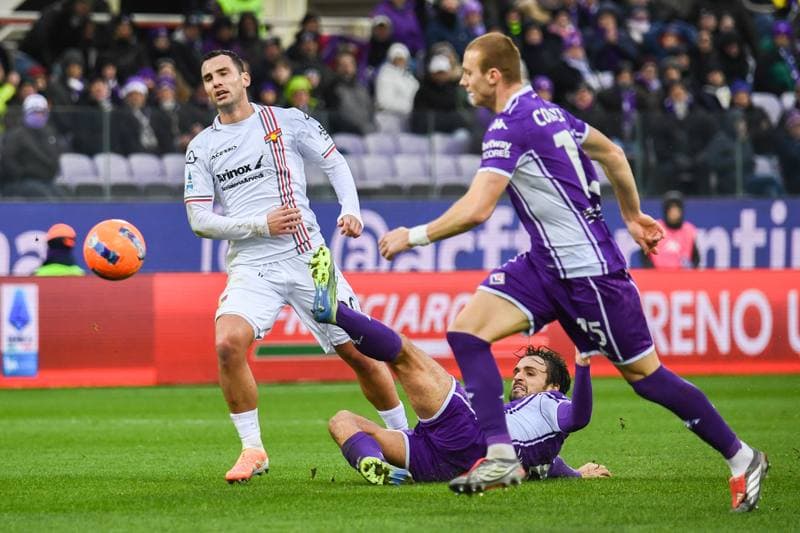 Football. Serie A. ACF Fiorentina - US Cremonese. 04.01.2026