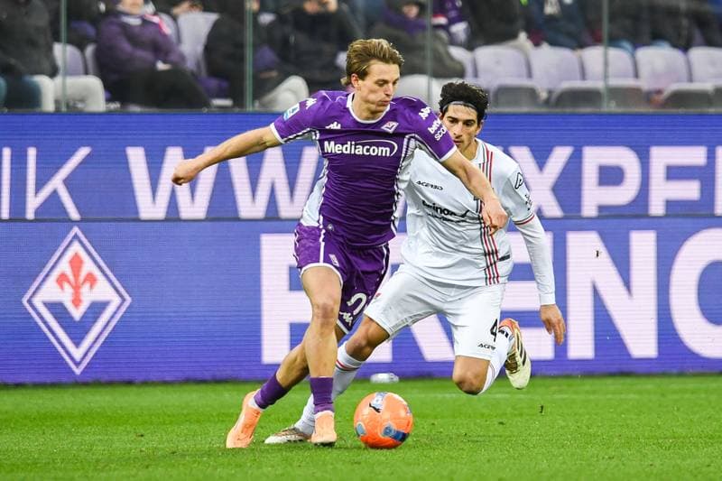 Football. Serie A. ACF Fiorentina - US Cremonese. 04.01.2026
