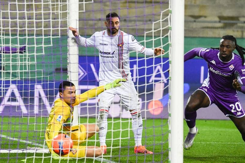 Football. Serie A. ACF Fiorentina - US Cremonese. 04.01.2026