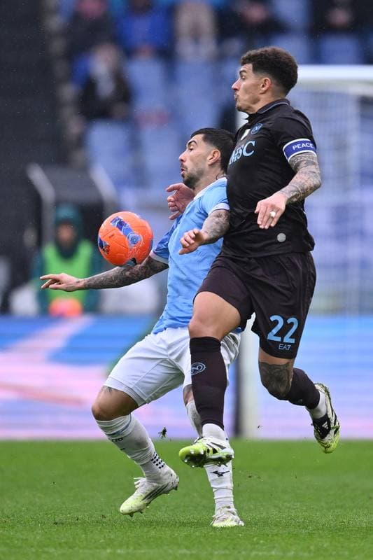 Football. Serie A. SS Lazio - SSC Napoli. 04.01.2026