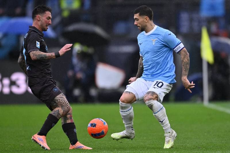 Football. Serie A. SS Lazio - SSC Napoli. 04.01.2026