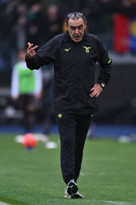 Football. Serie A. SS Lazio - SSC Napoli. 04.01.2026