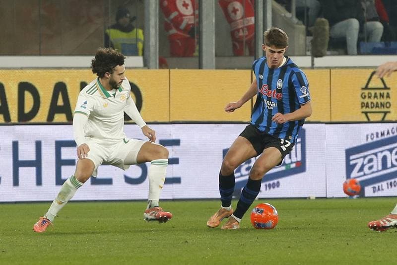 Football. Serie A. Atalanta BC - AS Roma. 03.01.2026