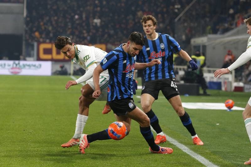 Football. Serie A. Atalanta BC - AS Roma. 03.01.2026