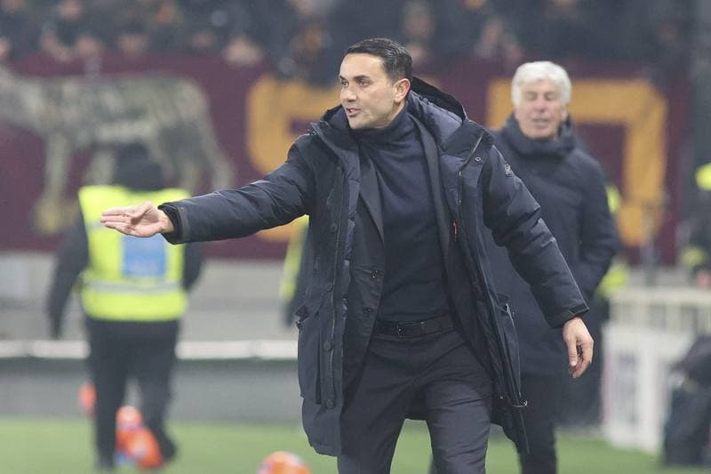 Football. Serie A. Atalanta BC - AS Roma. 03.01.2026