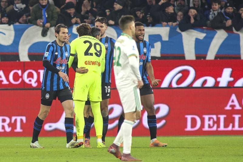 Football. Serie A. Atalanta BC - AS Roma. 03.01.2026