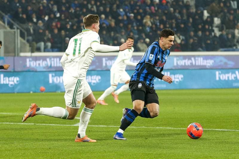 Football. Serie A. Atalanta BC - AS Roma. 03.01.2026