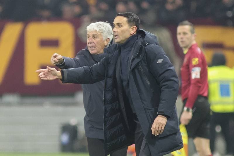 Football. Serie A. Atalanta BC - AS Roma. 03.01.2026