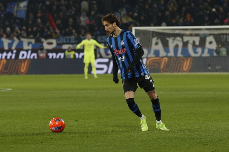 Football. Serie A. Atalanta BC - AS Roma. 03.01.2026