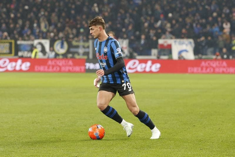 Football. Serie A. Atalanta BC - AS Roma. 03.01.2026