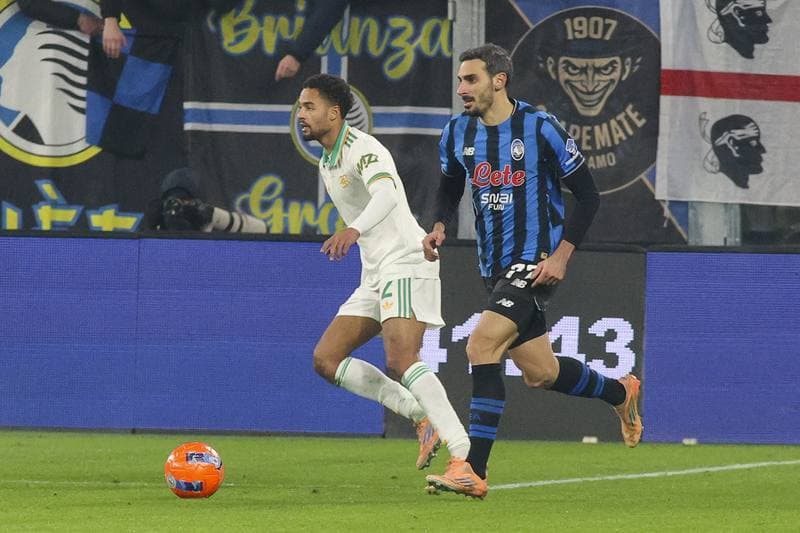 Football. Serie A. Atalanta BC - AS Roma. 03.01.2026