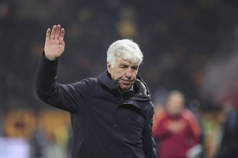 Football. Serie A. Atalanta BC - AS Roma. 03.01.2026