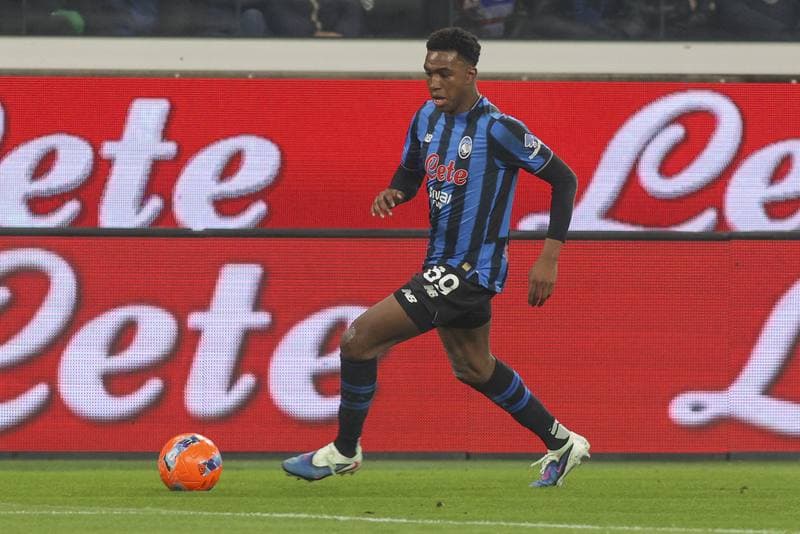 Football. Serie A. Atalanta BC - AS Roma. 03.01.2026