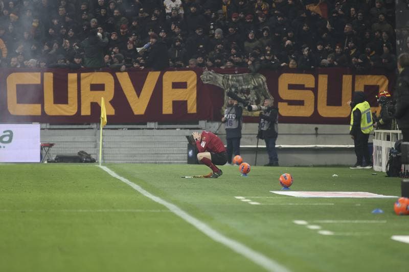 Football. Serie A. Atalanta BC - AS Roma. 03.01.2026