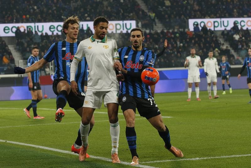Football. Serie A. Atalanta BC - AS Roma. 03.01.2026