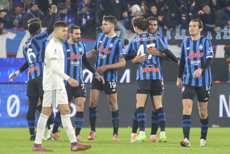 Football. Serie A. Atalanta BC - AS Roma. 03.01.2026