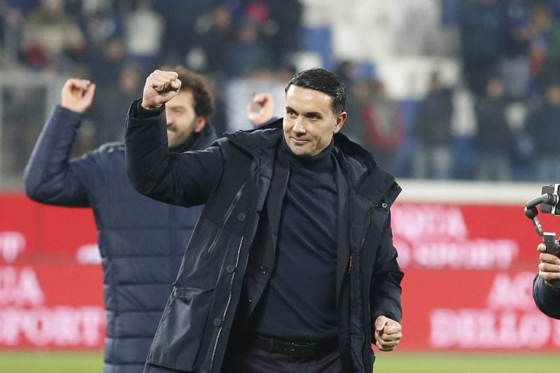 Football. Serie A. Atalanta BC - AS Roma. 03.01.2026