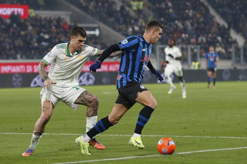 Football. Serie A. Atalanta BC - AS Roma. 03.01.2026