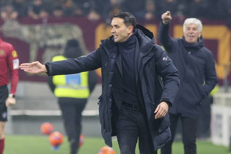 Football. Serie A. Atalanta BC - AS Roma. 03.01.2026