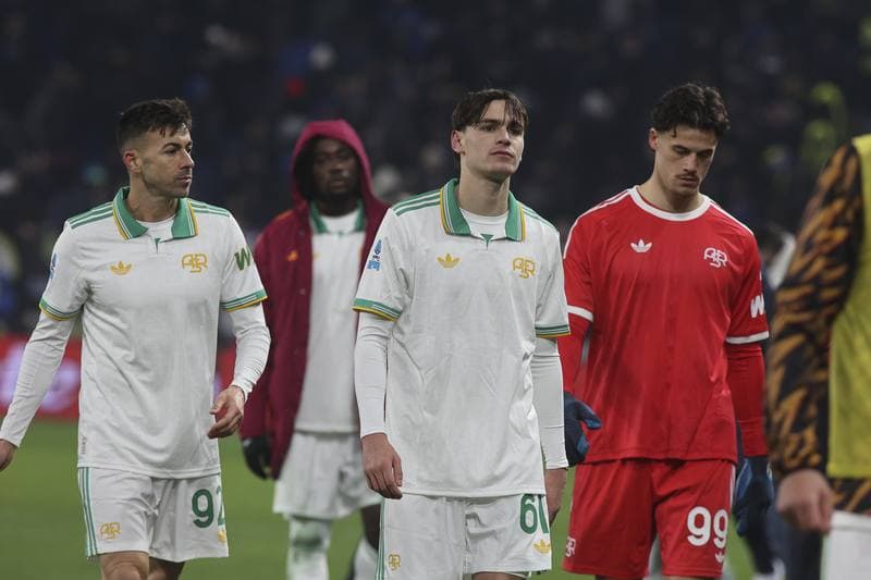 Football. Serie A. Atalanta BC - AS Roma. 03.01.2026