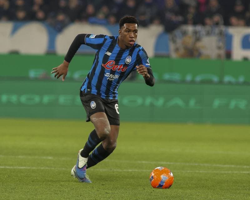 Football. Serie A. Atalanta BC - AS Roma. 03.01.2026