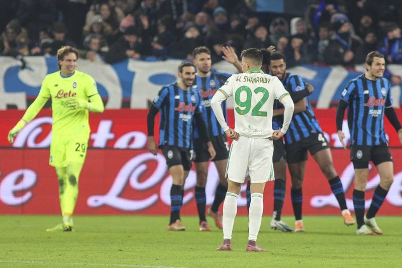Football. Serie A. Atalanta BC - AS Roma. 03.01.2026