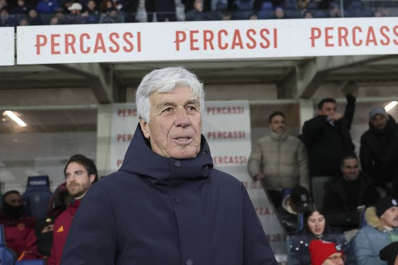 Football. Serie A. Atalanta BC - AS Roma. 03.01.2026