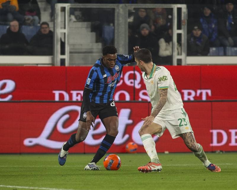 Football. Serie A. Atalanta BC - AS Roma. 03.01.2026