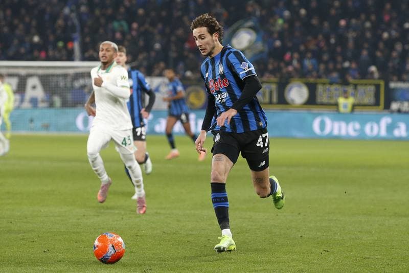 Football. Serie A. Atalanta BC - AS Roma. 03.01.2026