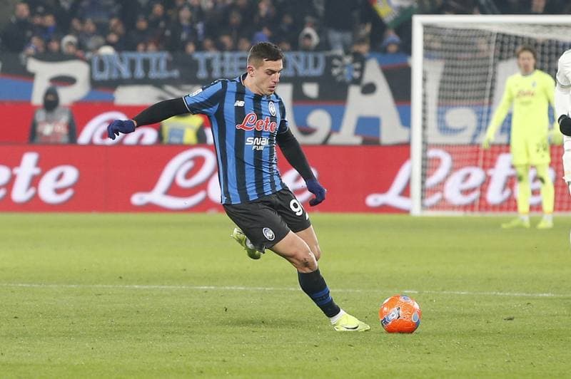 Football. Serie A. Atalanta BC - AS Roma. 03.01.2026