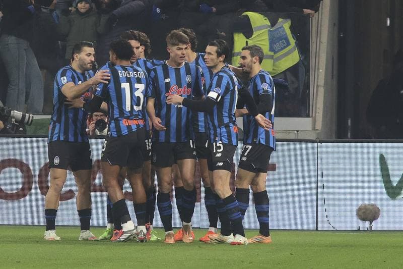 Football. Serie A. Atalanta BC - AS Roma. 03.01.2026