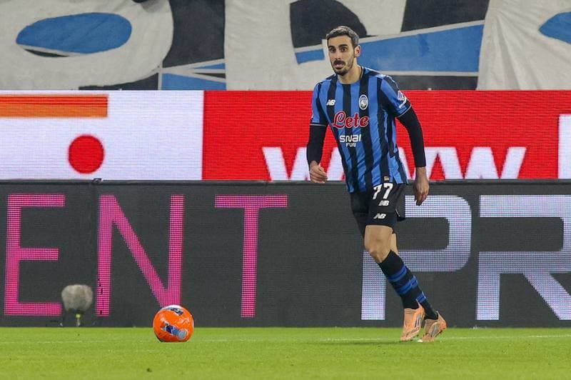 Football. Serie A. Atalanta BC - AS Roma. 03.01.2026