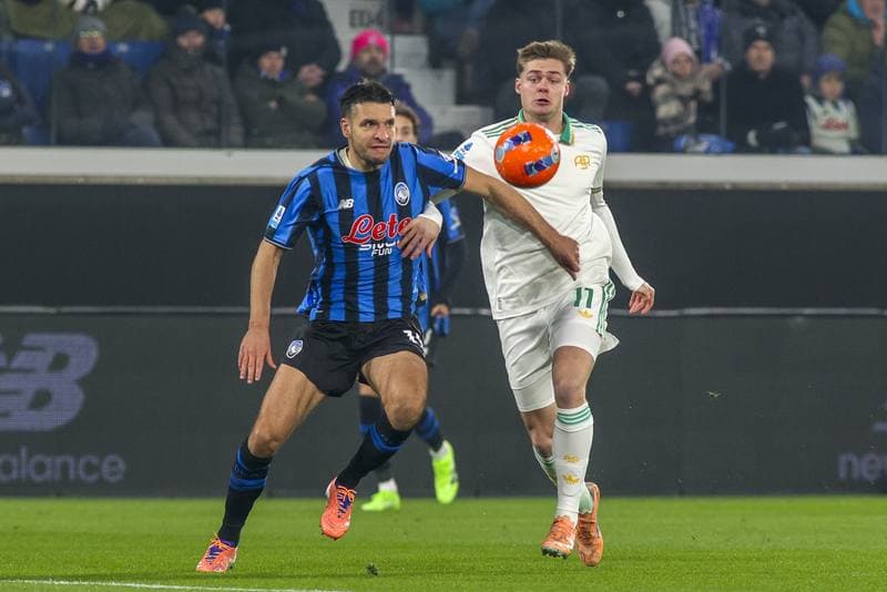 Football. Serie A. Atalanta BC - AS Roma. 03.01.2026