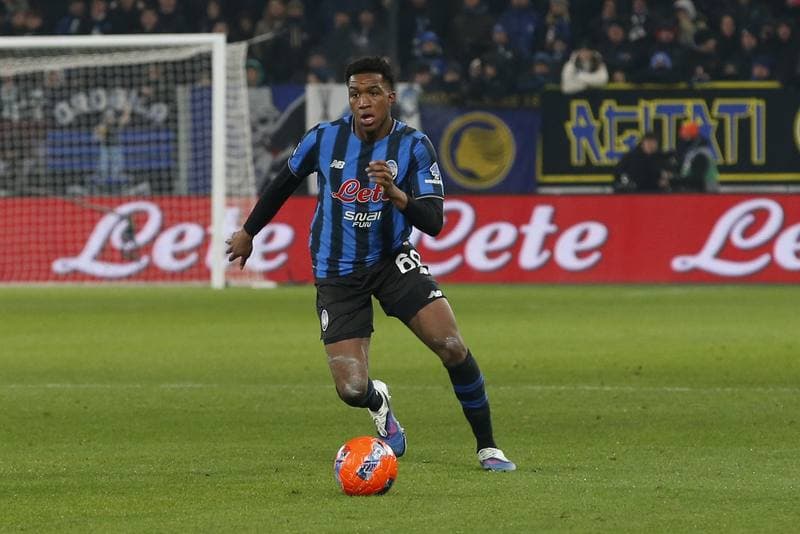 Football. Serie A. Atalanta BC - AS Roma. 03.01.2026
