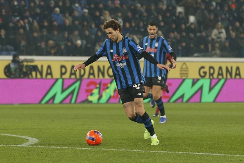 Football. Serie A. Atalanta BC - AS Roma. 03.01.2026
