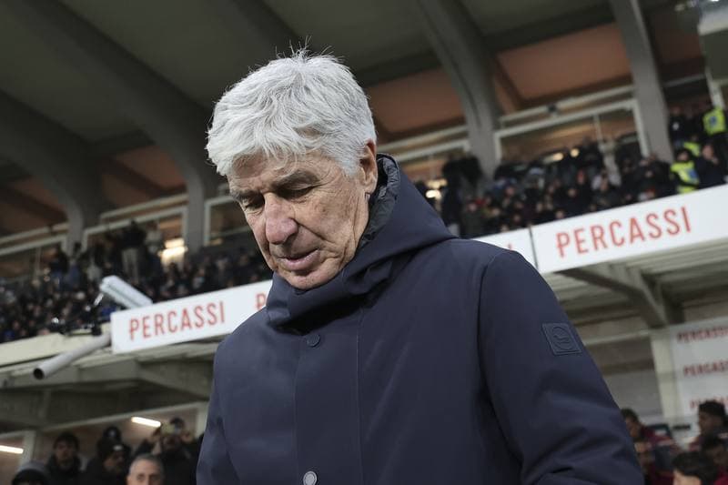 Football. Serie A. Atalanta BC - AS Roma. 03.01.2026