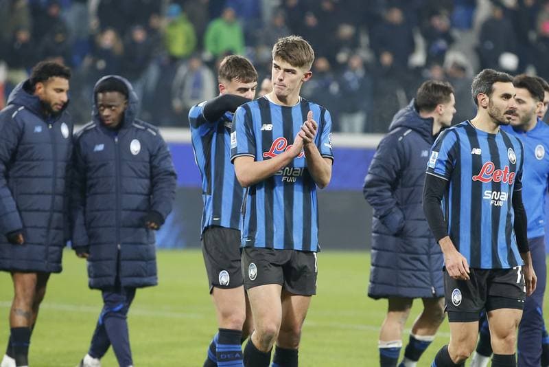 Football. Serie A. Atalanta BC - AS Roma. 03.01.2026