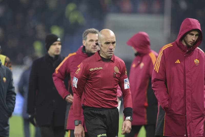 Football. Serie A. Atalanta BC - AS Roma. 03.01.2026