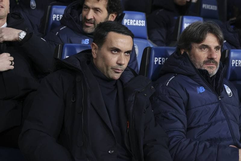 Football. Serie A. Atalanta BC - AS Roma. 03.01.2026