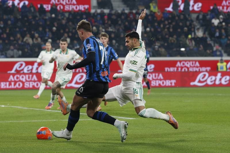 Football. Serie A. Atalanta BC - AS Roma. 03.01.2026