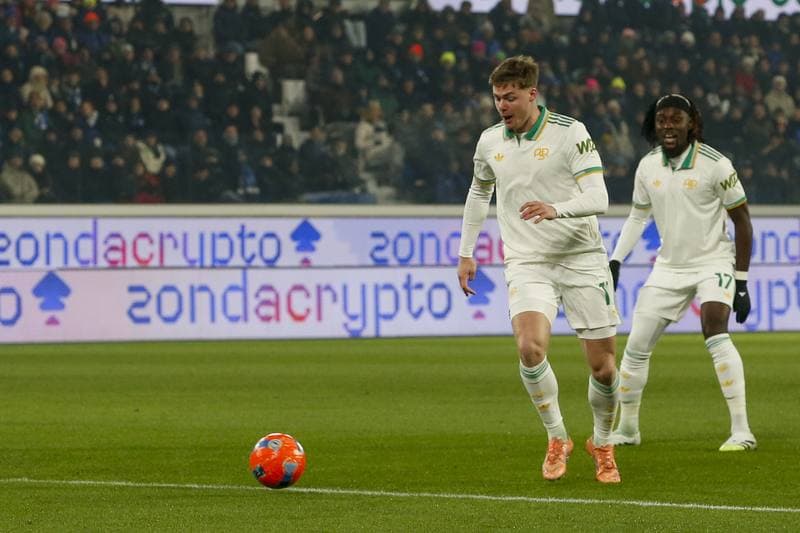 Football. Serie A. Atalanta BC - AS Roma. 03.01.2026