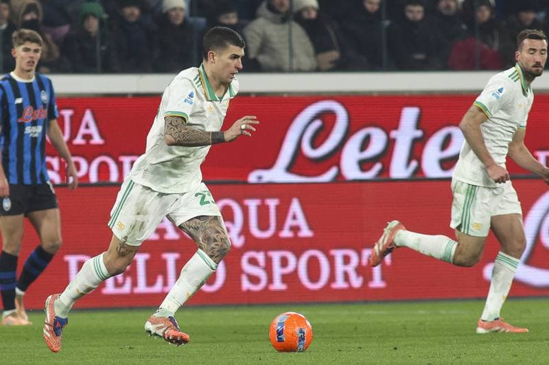 Football. Serie A. Atalanta BC - AS Roma. 03.01.2026