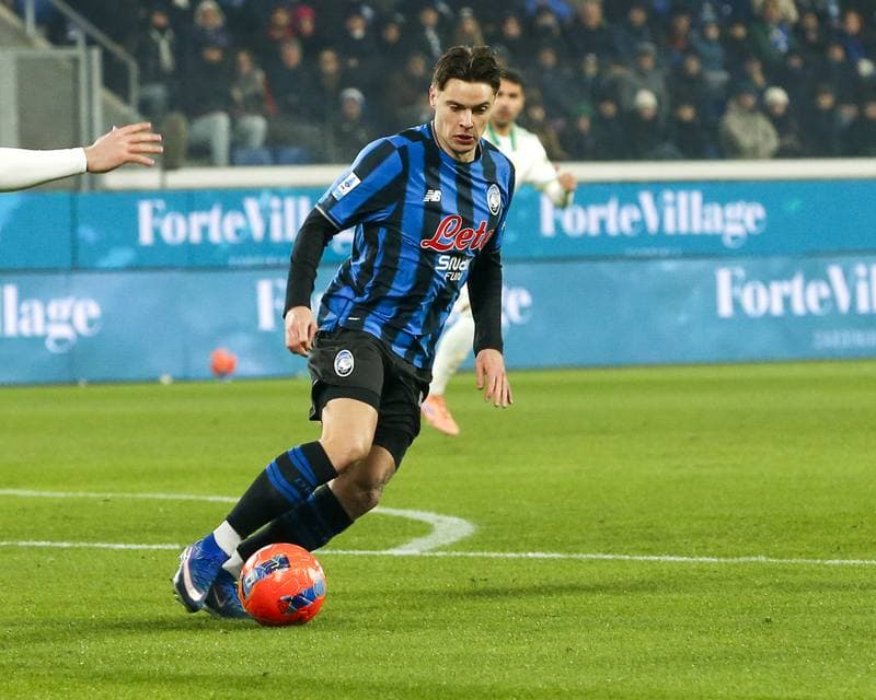 Football. Serie A. Atalanta BC - AS Roma. 03.01.2026