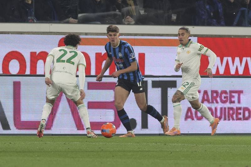Football. Serie A. Atalanta BC - AS Roma. 03.01.2026