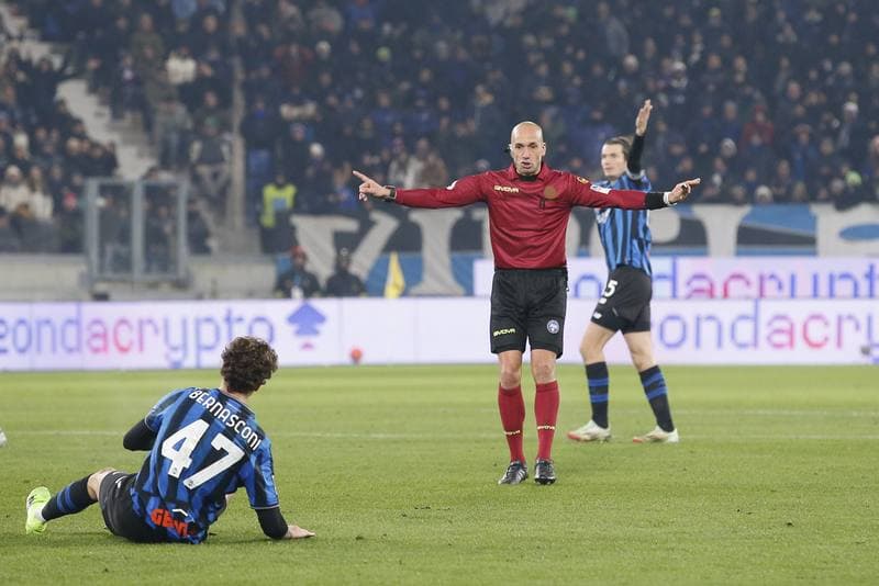 Football. Serie A. Atalanta BC - AS Roma. 03.01.2026