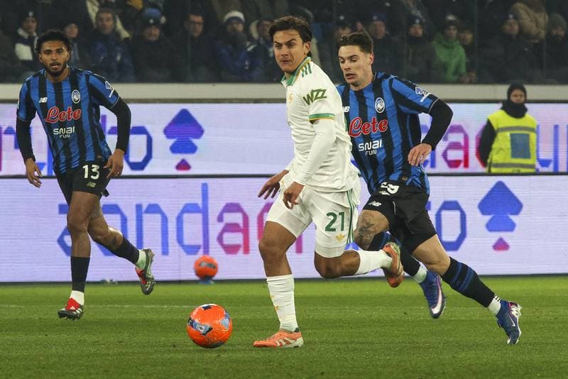 Football. Serie A. Atalanta BC - AS Roma. 03.01.2026