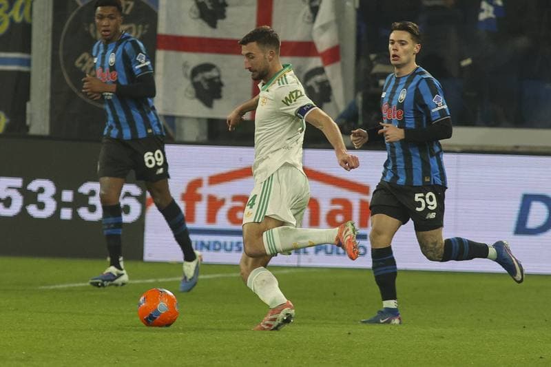 Football. Serie A. Atalanta BC - AS Roma. 03.01.2026
