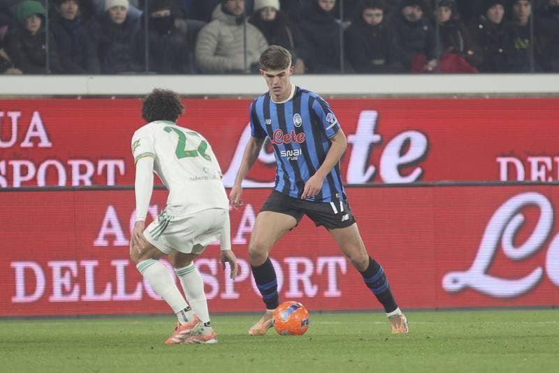 Football. Serie A. Atalanta BC - AS Roma. 03.01.2026